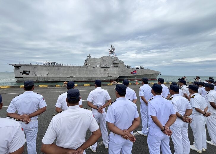 CAMBODIA-US-CHINA-DEFENCE-SECURITY