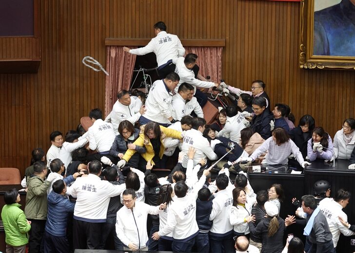 TAIWAN-POLITICS-PARLIAMENT