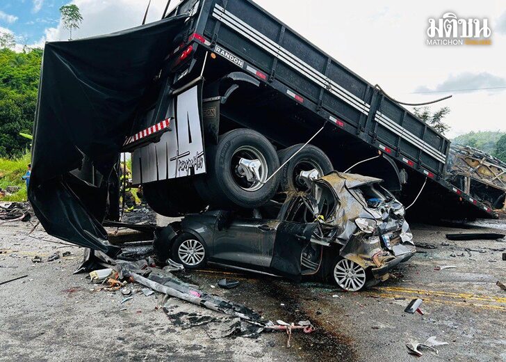 BRAZIL-ROADS-CRASH
