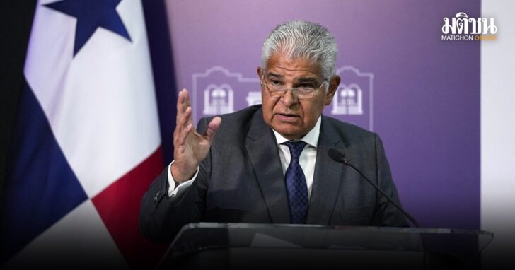 PANAMA-POLITICS-MULINO-PRESSER
