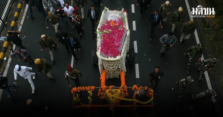 INDIA-POLITICS-SINGH
