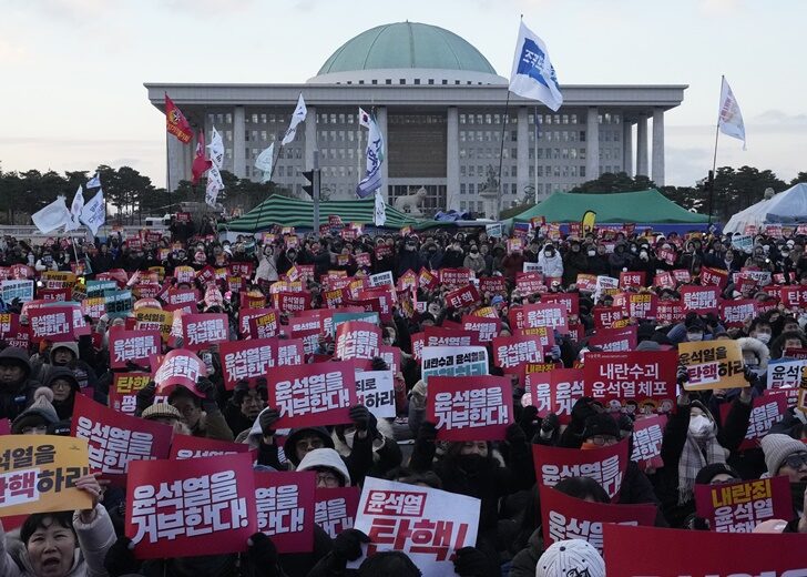South Korea Martial Law