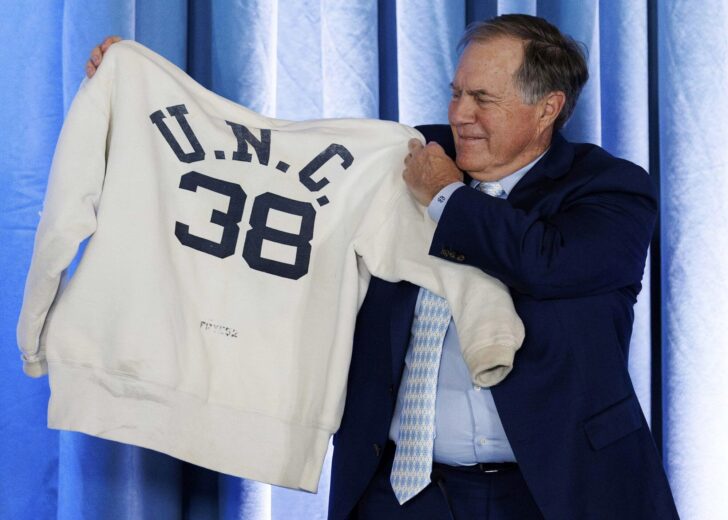 North Carolina Belichick Football