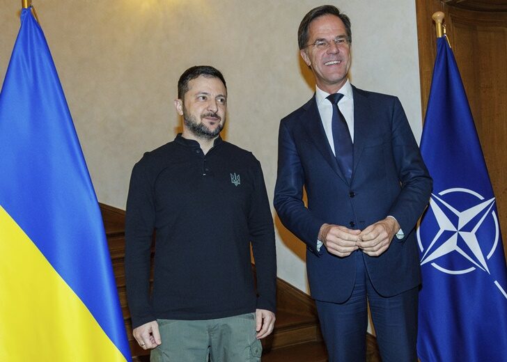 Belgium EU NATO Ukraine