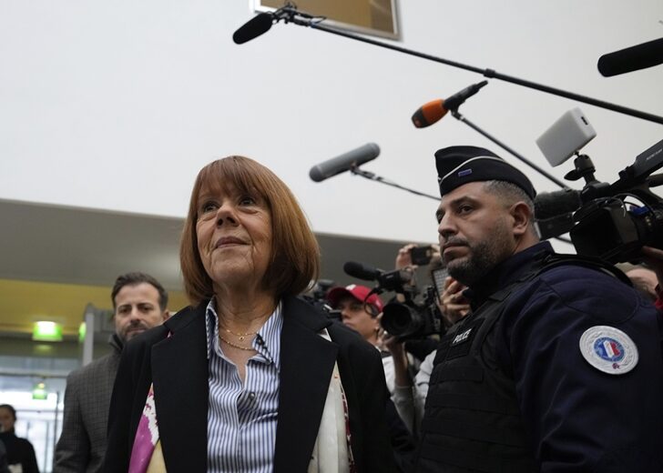 APTOPIX France Rape Trial