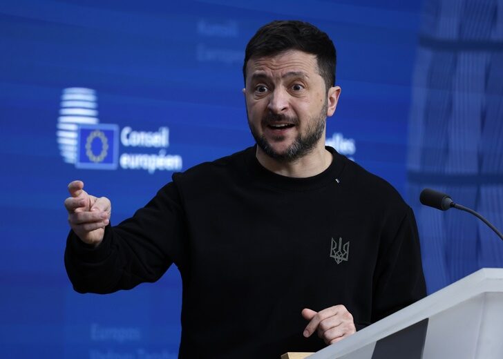 Belgium EU Summit Ukraine
