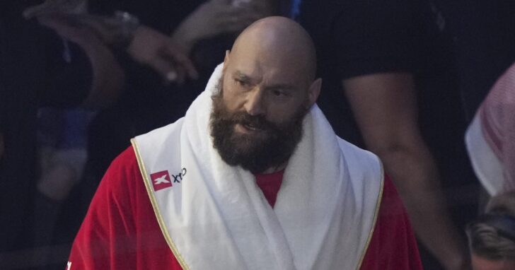Saudi Arabia Boxing Usyk Fury