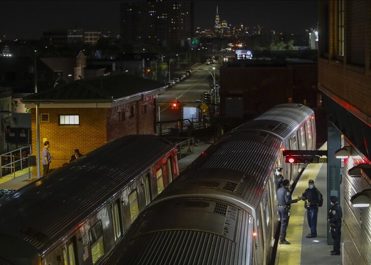 Subway Burning