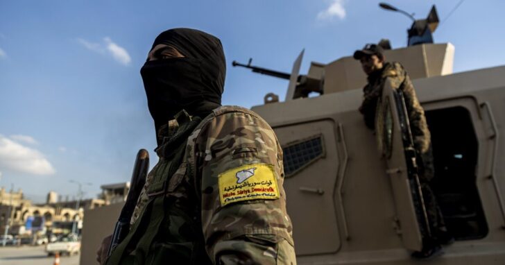 Syria Turkey Kurds