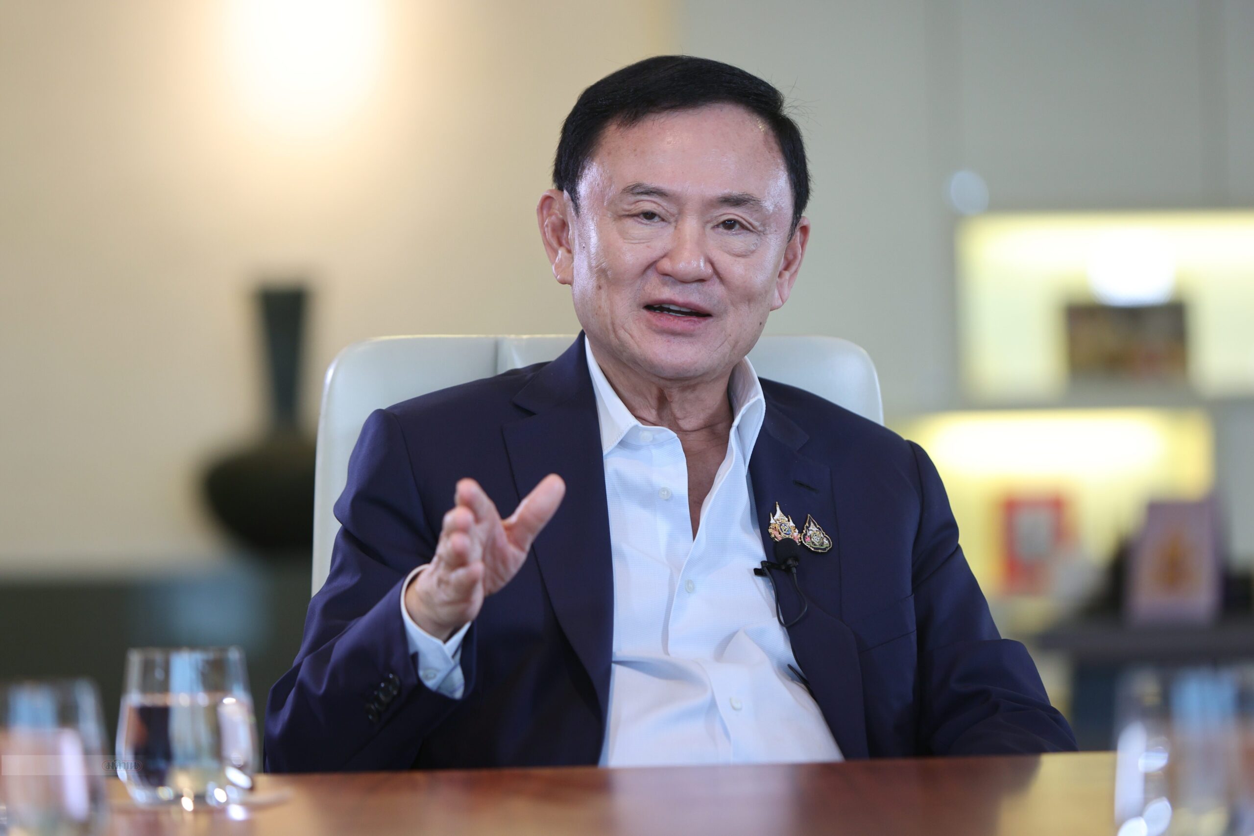 ทักษิณ ชินวัตร อดีตนายกรัฐมนตรี