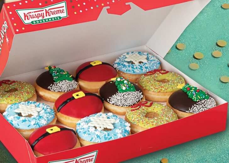 Krispy Kreme MERRY & BRIGHT
