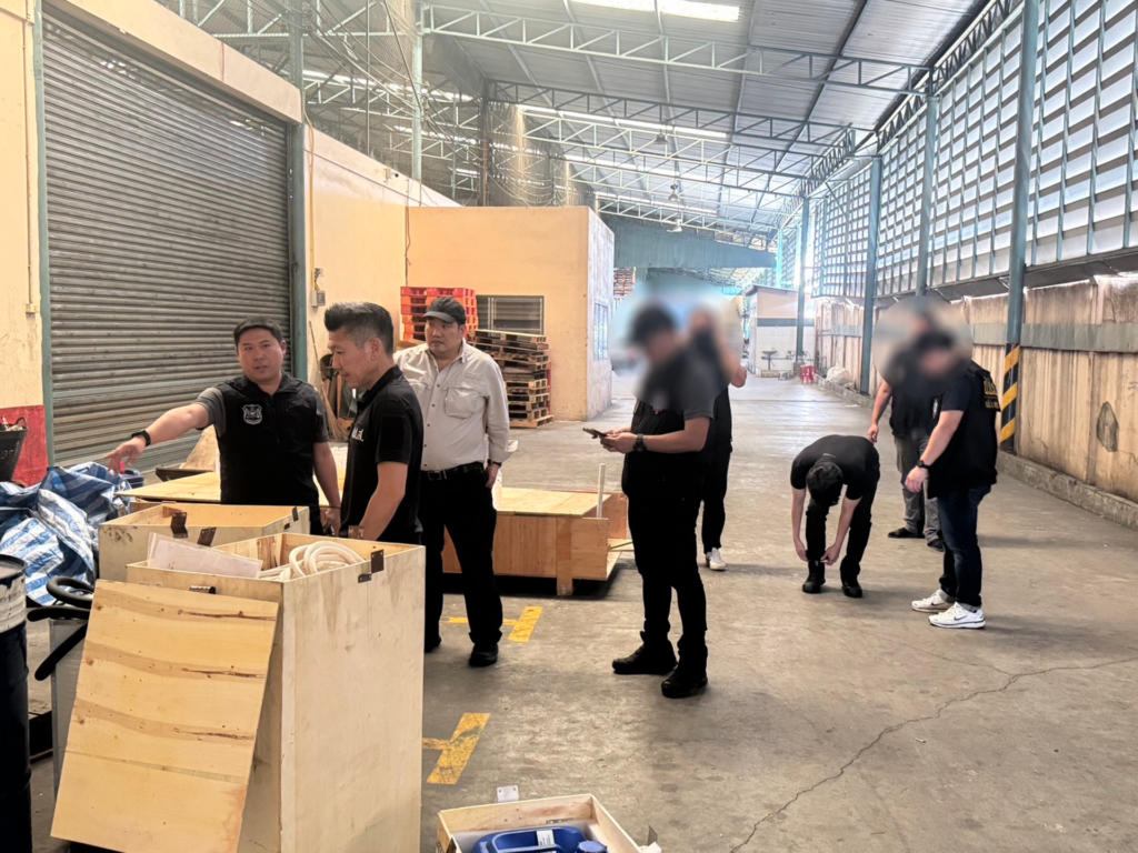 Thai police seize chemicals for illegal Etomidate e-cigarette mix | News by Thaiger