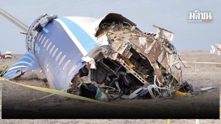 Kazakhstan Azerbaijan Airliner Crash