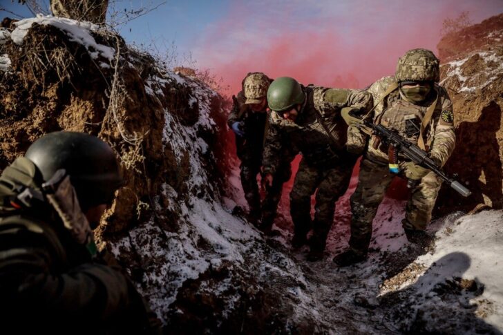 UKRAINE-RUSSIA-CONFLICT-WAR