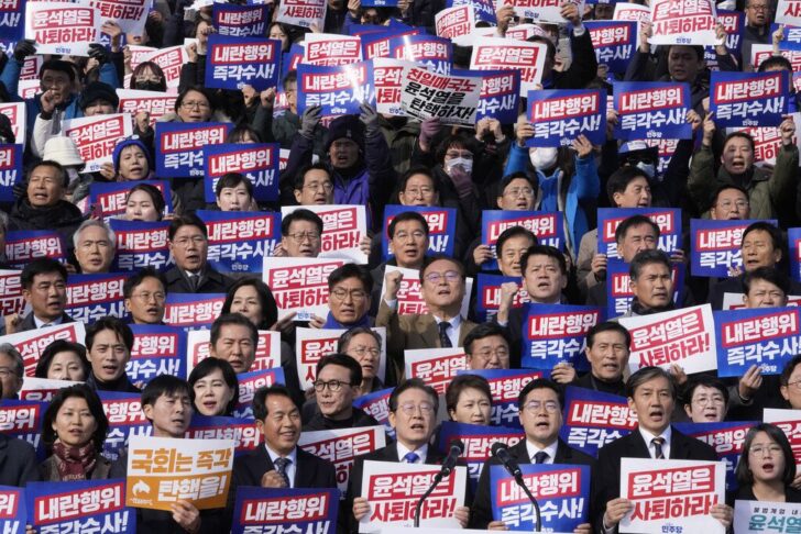 South Korea Martial Law