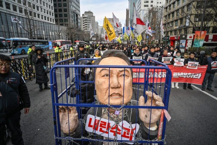 SKOREA-POLITICS-UNREST