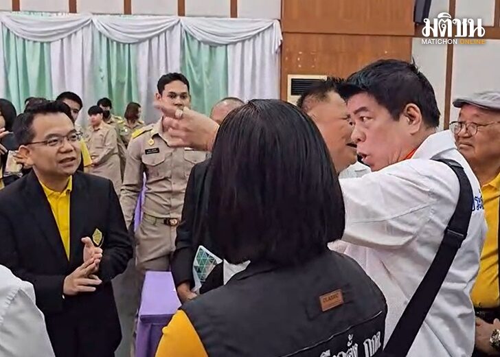 ผู้สมัครนายกอบจ.สระบุรีโวย