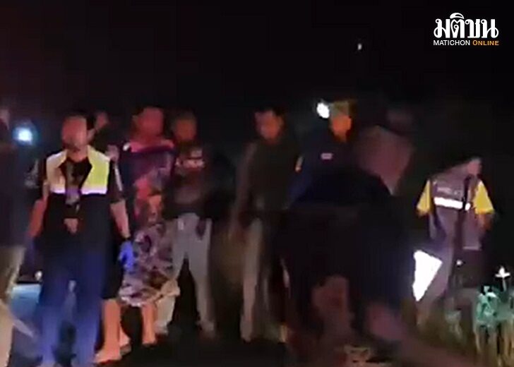 โดนรถชนจนหัวขาด0412