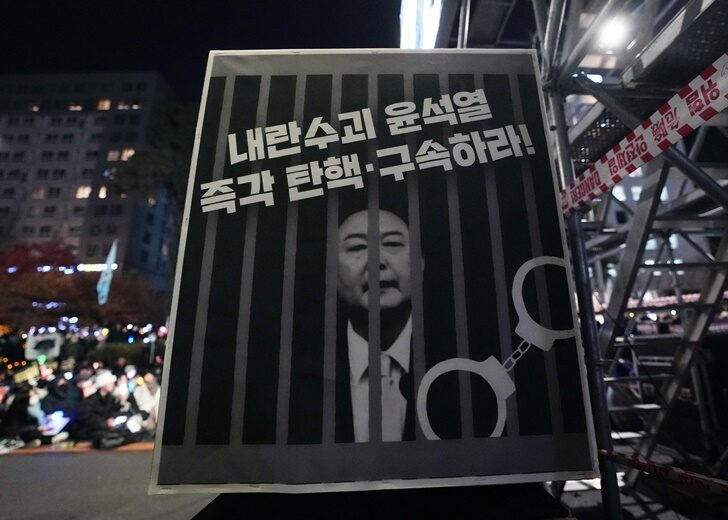 South Korea Martial Law