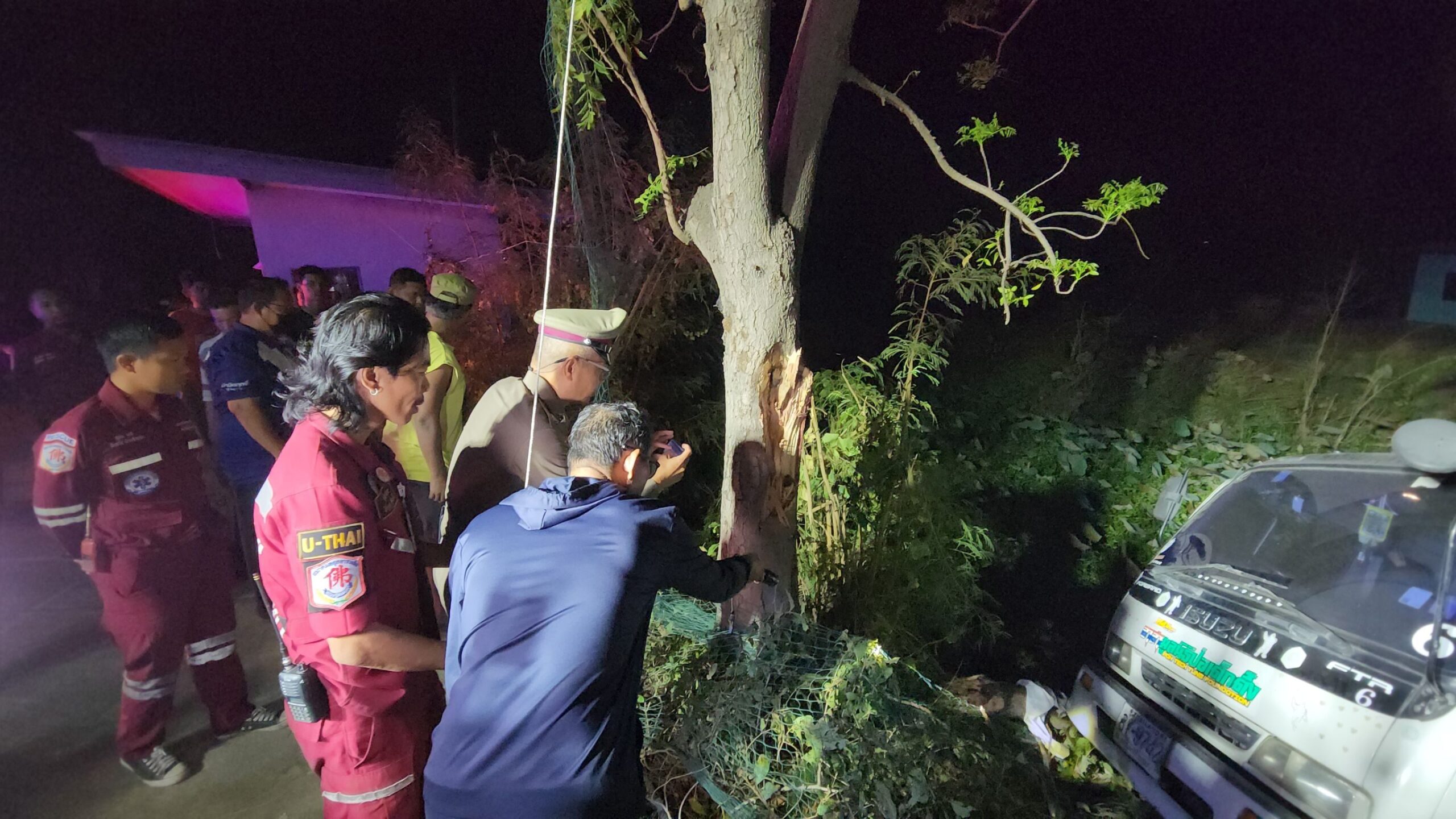 Garbage truck tragedy in Ayutthaya leaves driver dead | News by Thaiger