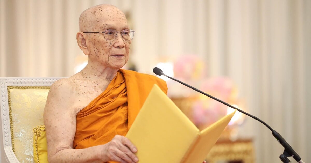 สมเด็จพระสังฆราช ประทานพระคติธรรมปีใหม่ 2568 ความดีทั้งหลายล้วนเกิดจาก  'ศรัทธา'