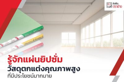 แผ่นยิปซั่ม