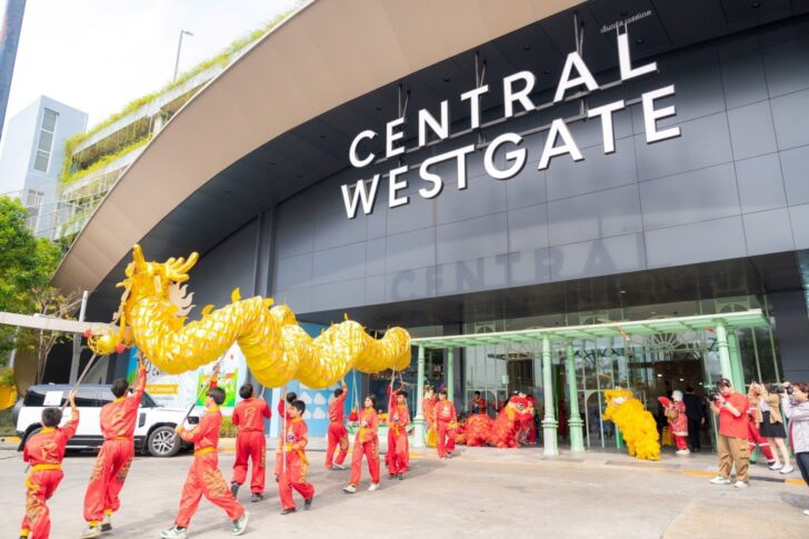 .ครั้งแรกในไทย เซ็นทรัล เวสต์เกต อัญเชิญองค์แชกงอันศักดิ์สิทธิ์ จากวัดดั้งเดิมแห่งแรก 460 ปี วัดแชกง (วัดกังหัน) ที่โฮชง ฮ่องกง ให้คนไทยสักการะ.