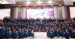 มกธ. จัดงานเลี้ยงฉลองชัยเจ้าทอง ศึกกีฬาปัญญาชน ศ.ดร.บังอร แจก ...