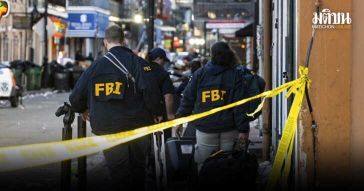 Vehicle driven into New Year's crowd in New Orleans