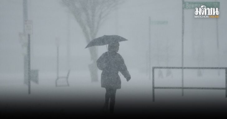 Winter Blasts Weather