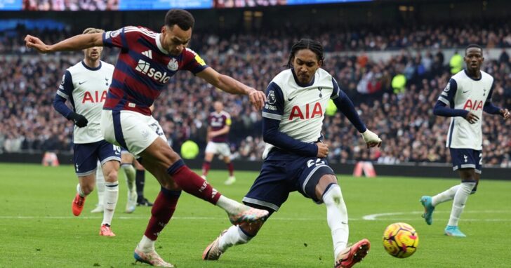 FBL-ENG-PR-TOTTENHAM-NEWCASTLE
