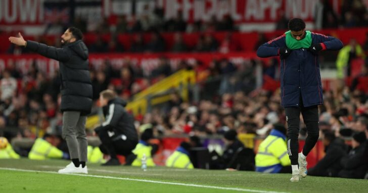 Premier League - Manchester United v Newcastle United