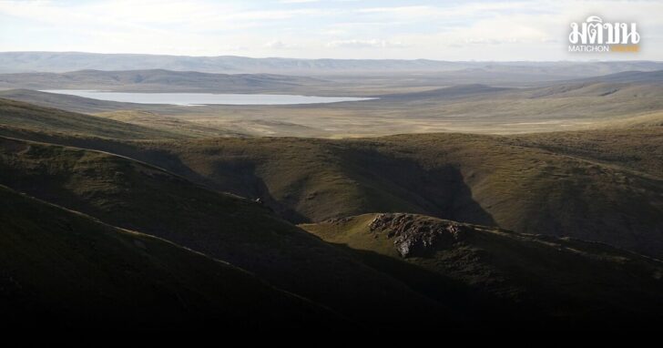 FILE PHOTO: Lake is seen near the headwaters of the Yellow River in Madoi