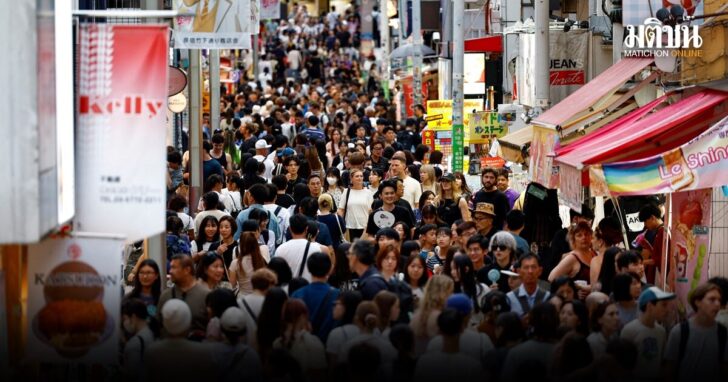 FILE PHOTO: Harajuku shopping area in Tokyo