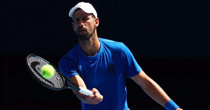 Australian Open - Practice