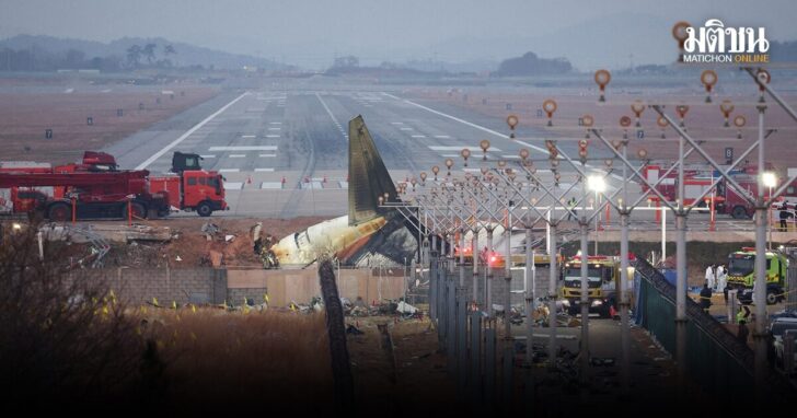 FILE PHOTO: South Korea to compile transcript of voice recording from crashed plane on Saturday