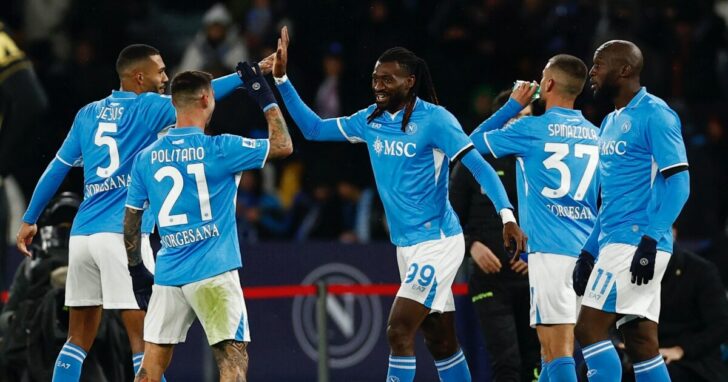 Serie A - Napoli v Hellas Verona