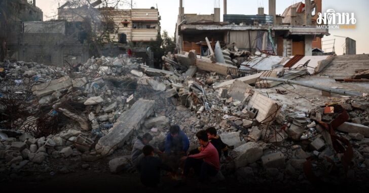 PALESTINIAN-ISRAEL-CONFLICT