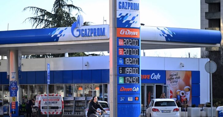 SERBIA-RUSSIA-ENERGY-GAS