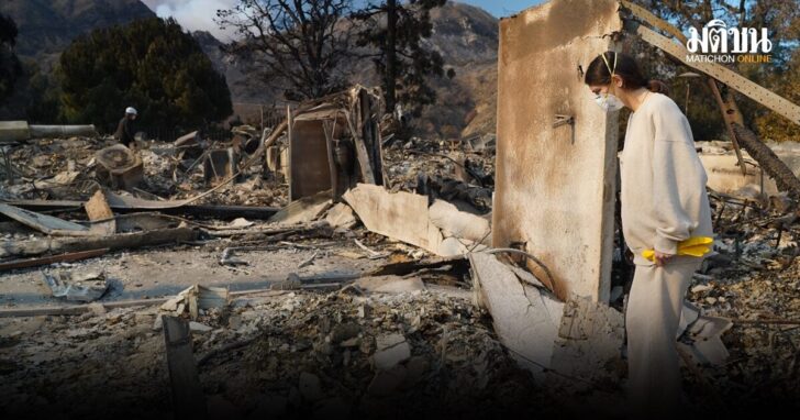 'Purgatory': Los Angeles fire leaves nothing but a tiny memento