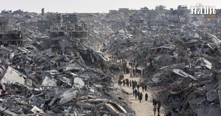 PALESTINIAN-ISRAEL-CONFLICT