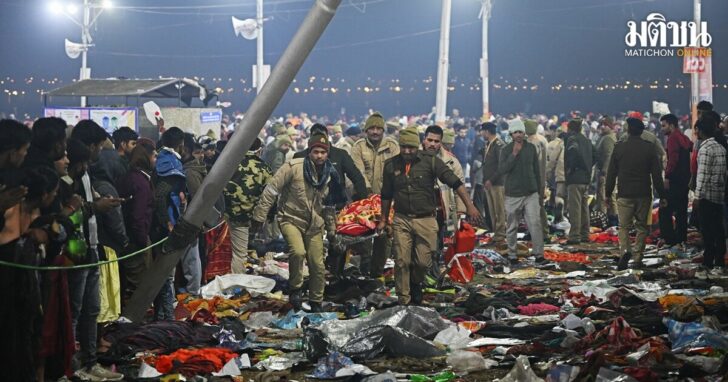 INDIA-RELIGION-HINDUISM-FESTIVAL-ACCIDENT