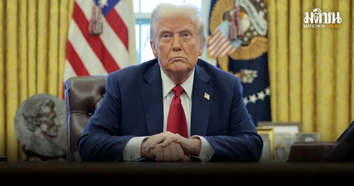 President Trump Announces Aviation Safety Executive Orders In The Oval Office Of White House