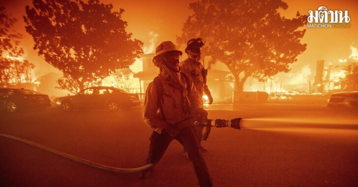 APTOPIX California Wildfires