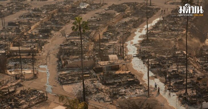 APTOPIX California Wildfires