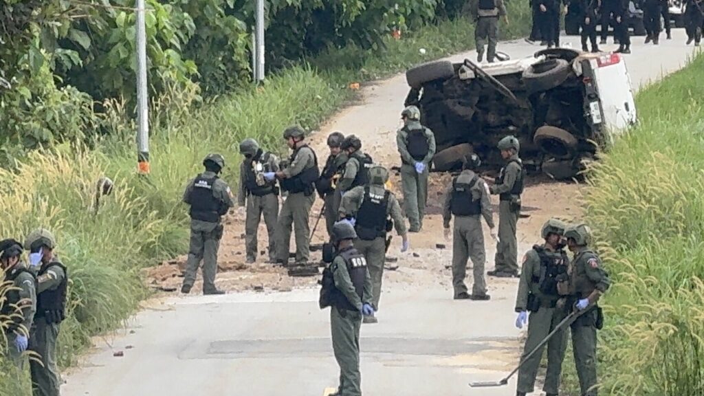 Father and son Border Patrol Police killed in Narathiwat attack | News by Thaiger