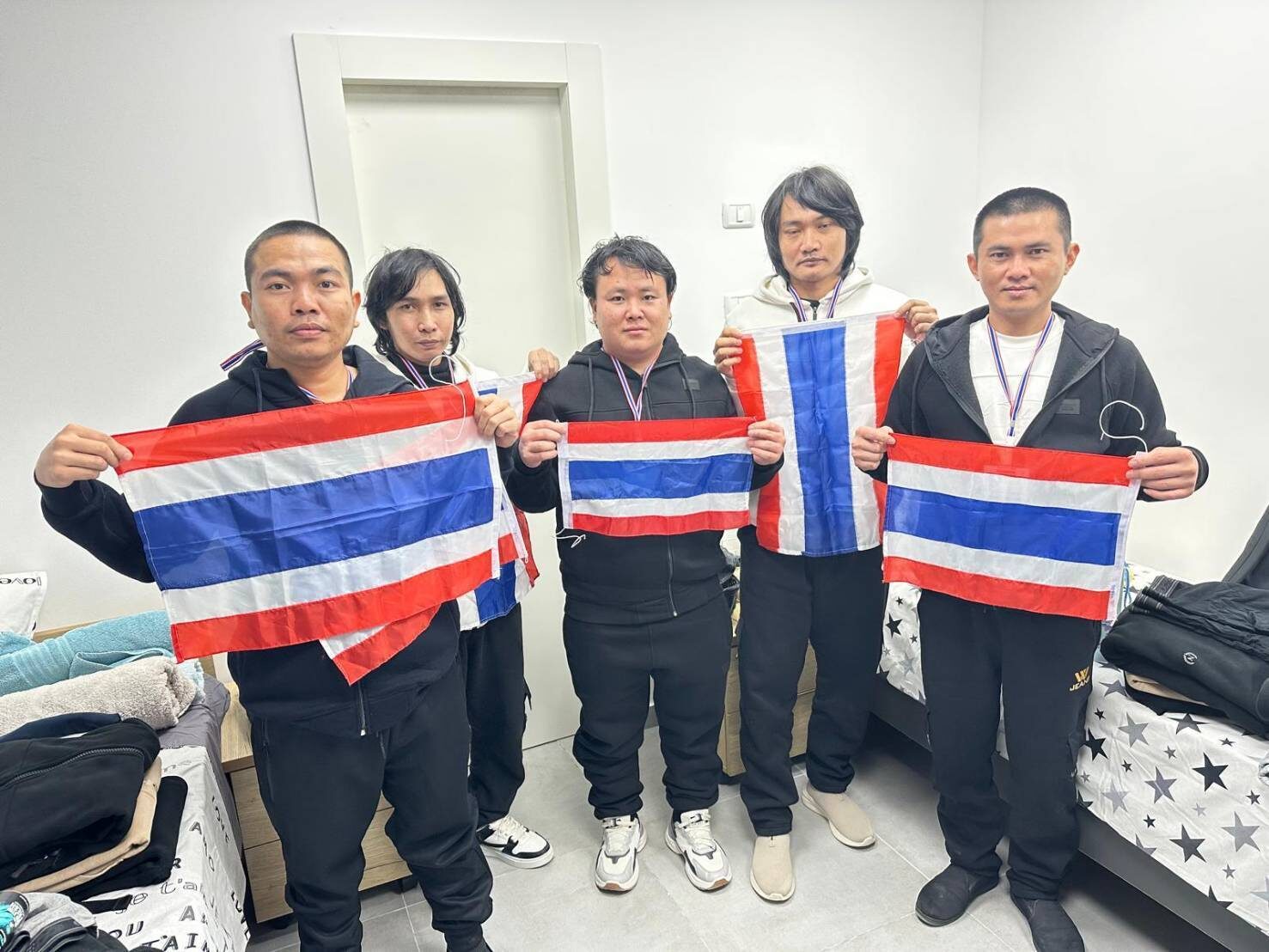  5 แรงงานไทย