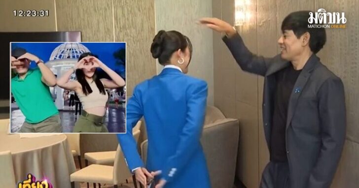 .เปิดใจ รักครั้งใหม่ ไทด์ เอกพันธ์ รับคุยๆกับ นางเอกคนดัง บิณฑ์ แซวเตรียมแต่งงานแล้ว.