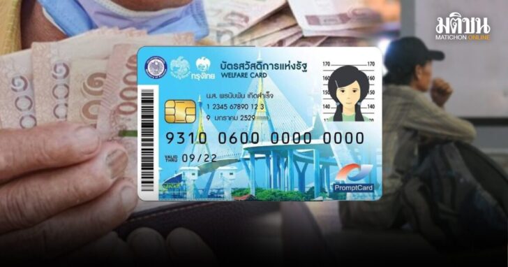 .อัพเดต ลงทะเบียนบัตรสวัสดิการแห่งรัฐ 2568 เปิดคุณสมบัติ ใครมีสิทธิลงทะเบียนบ้าง.