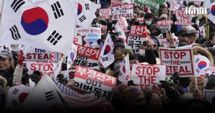 South Korea Martial Law